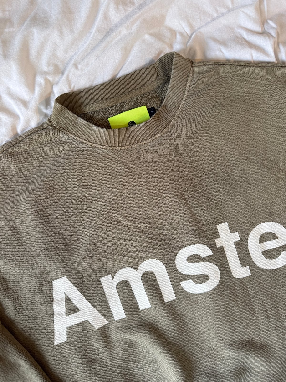 New Amsterdam Surf Association trui - Maat L - Erg goede sta, Ophalen of Verzenden, Zo goed als nieuw