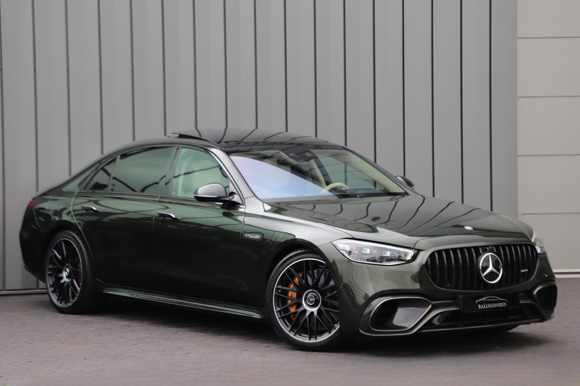 Mercedes-Benz S-Klasse AMG 63 S E Performance | 802PK | Busi, Auto's, 12 maanden, Gebruikt, 8 cilinders, Leder