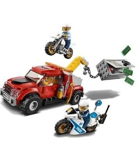 Lego City 60137 Sleepwagen achtervolging, Ophalen of Verzenden, Lego