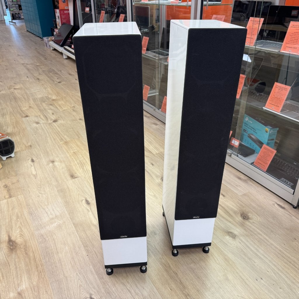 Indiana Line Diva 665 Speakerzuilen wit | Met doos, Audio, Tv en Foto, Luidsprekers, Flex Ltd., Gebruikt, https://flex.com/contact-us