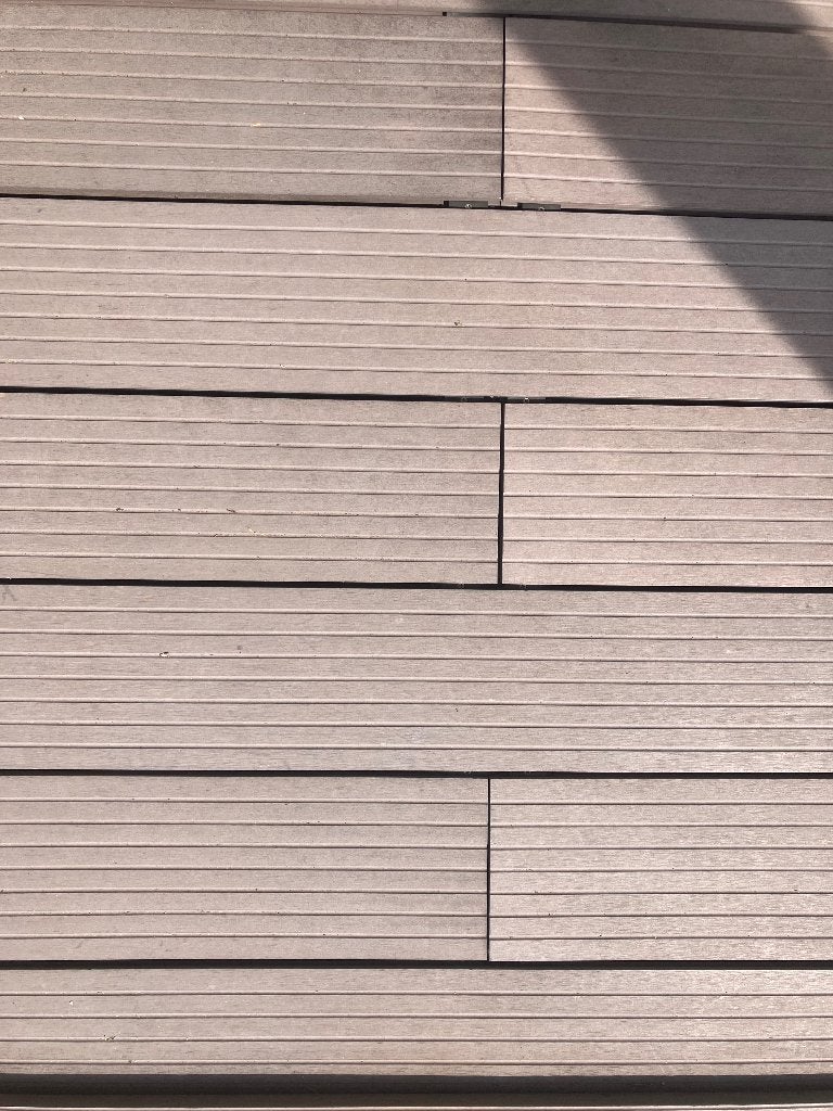 COMPOSIET PLANKEN ANTRACIET GRIJS, komt binnenkort vrij, Ophalen, Kunststof, Gebruikt, 2 meter of meer