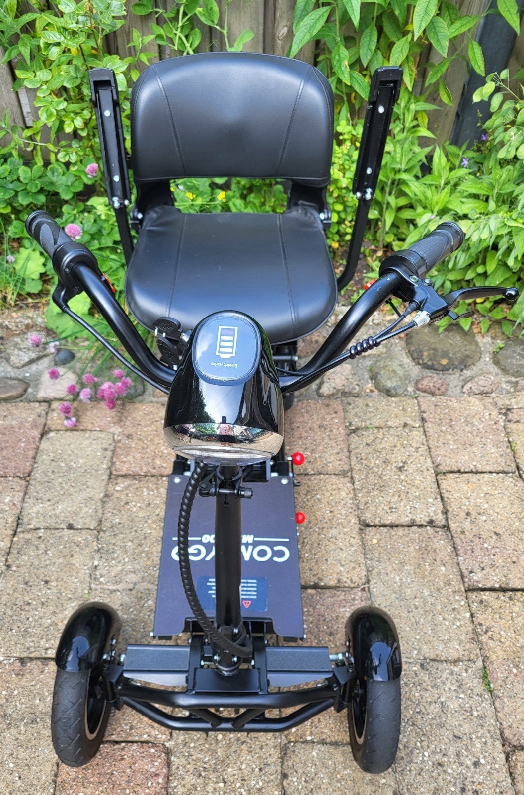 Opvouwbare scootmobiel van het merk Comfy GO MS-3000 plus, 16 t/m 25 km, Zo goed als nieuw, 16 km/u of meer, Ophalen