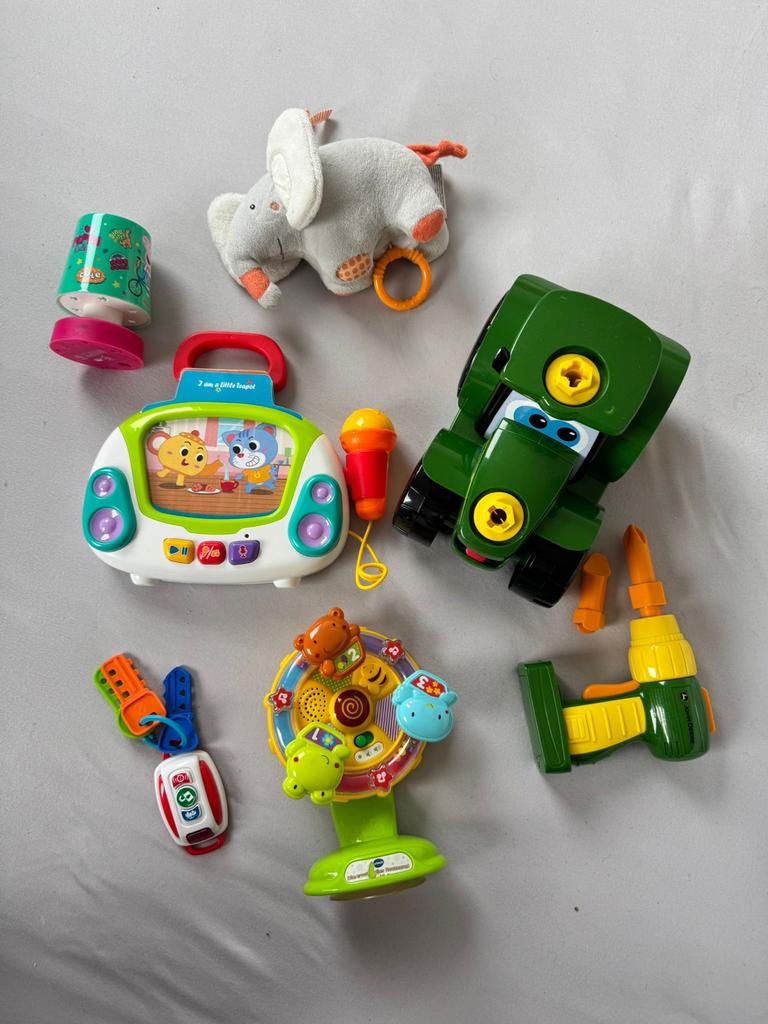 Diverse baby- en peuterspeelgoed pakket, Kinderen en Baby's, Speelgoed | Vtech, Ophalen, Zo goed als nieuw