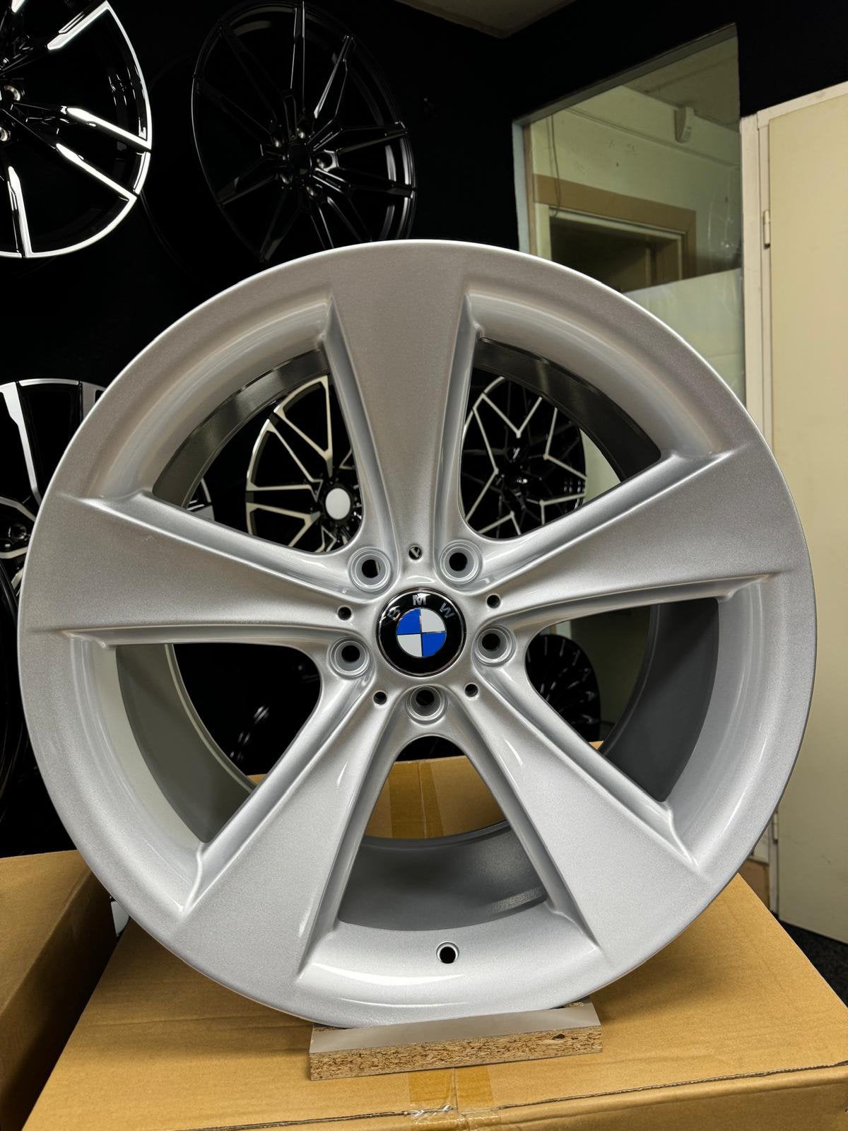 19 inch velgen voor BMW style 128 5x120 breedset 5 serie E60, 19 inch, Velg(en), Nieuw, Ophalen of Verzenden