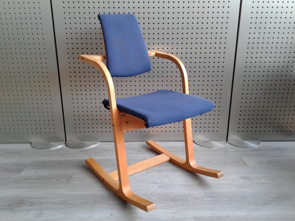Stokke (Variér) Actulum (Blauw), Zeer Mooi!