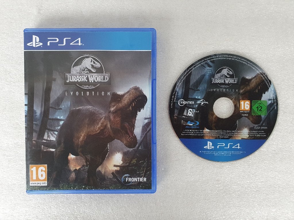 PS4: Jurassic World - Evolution, Spelcomputers en Games, Avontuur en Actie, Gebruikt, 1 speler, Ophalen of Verzenden