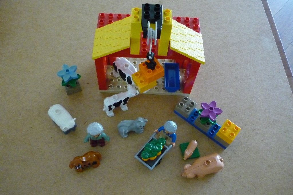 Duplo 4686 '' LITTLE FARM ''., Ophalen, Gebruikt, Duplo