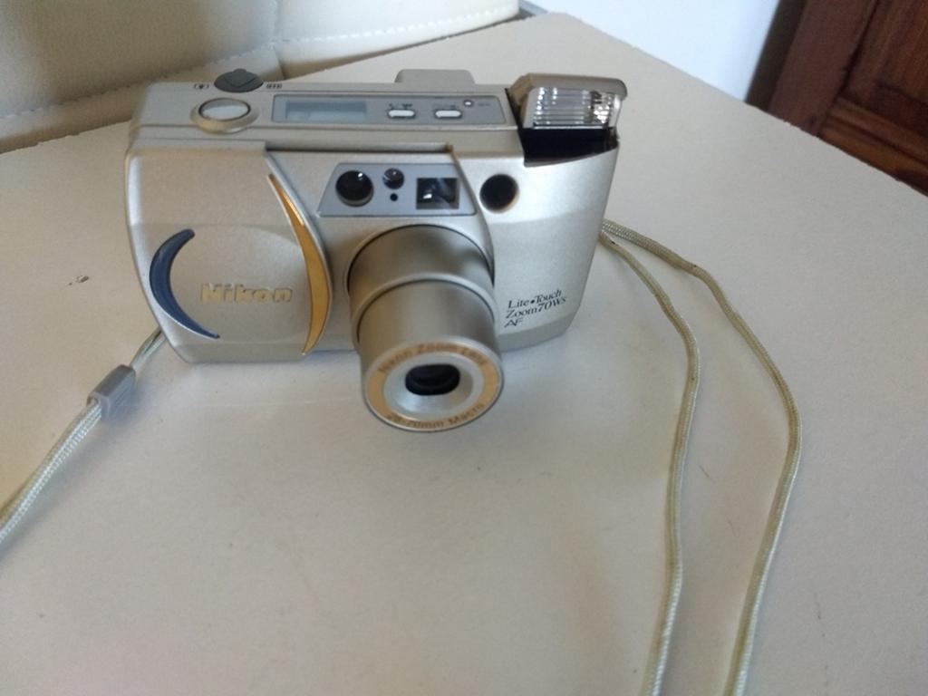 Nikon Lite Touch Zoom 70 WS AF Analoge fotocamera, Audio, Tv en Foto, Fotocamera's Analoog, Ophalen, Compact, Nikon