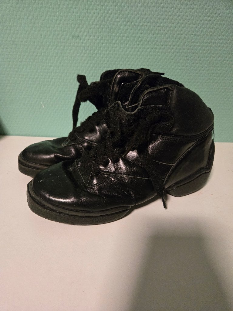Papillon dansschoenen leer - Zwart maat 33/34, Ophalen, Gebruikt, Schoenen