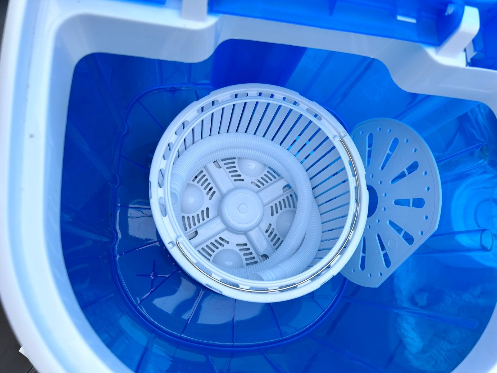 Adler AD8051 Mini Wasmachine - Compact en Draagbaar, Caravans en Kamperen, Ophalen of Verzenden, Zo goed als nieuw
