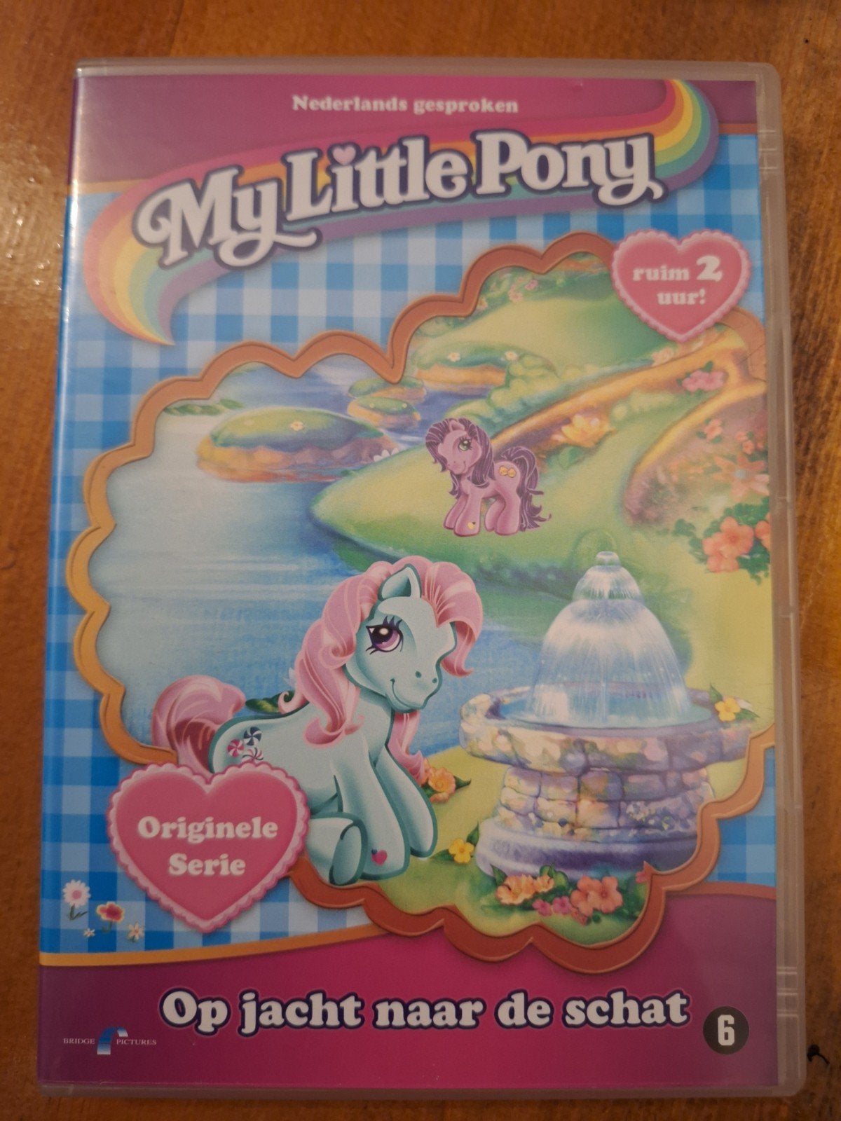 My Little Pony DVD Collectie - 6 delen, Gebruikt, Alle leeftijden, Familie, Box/collectie