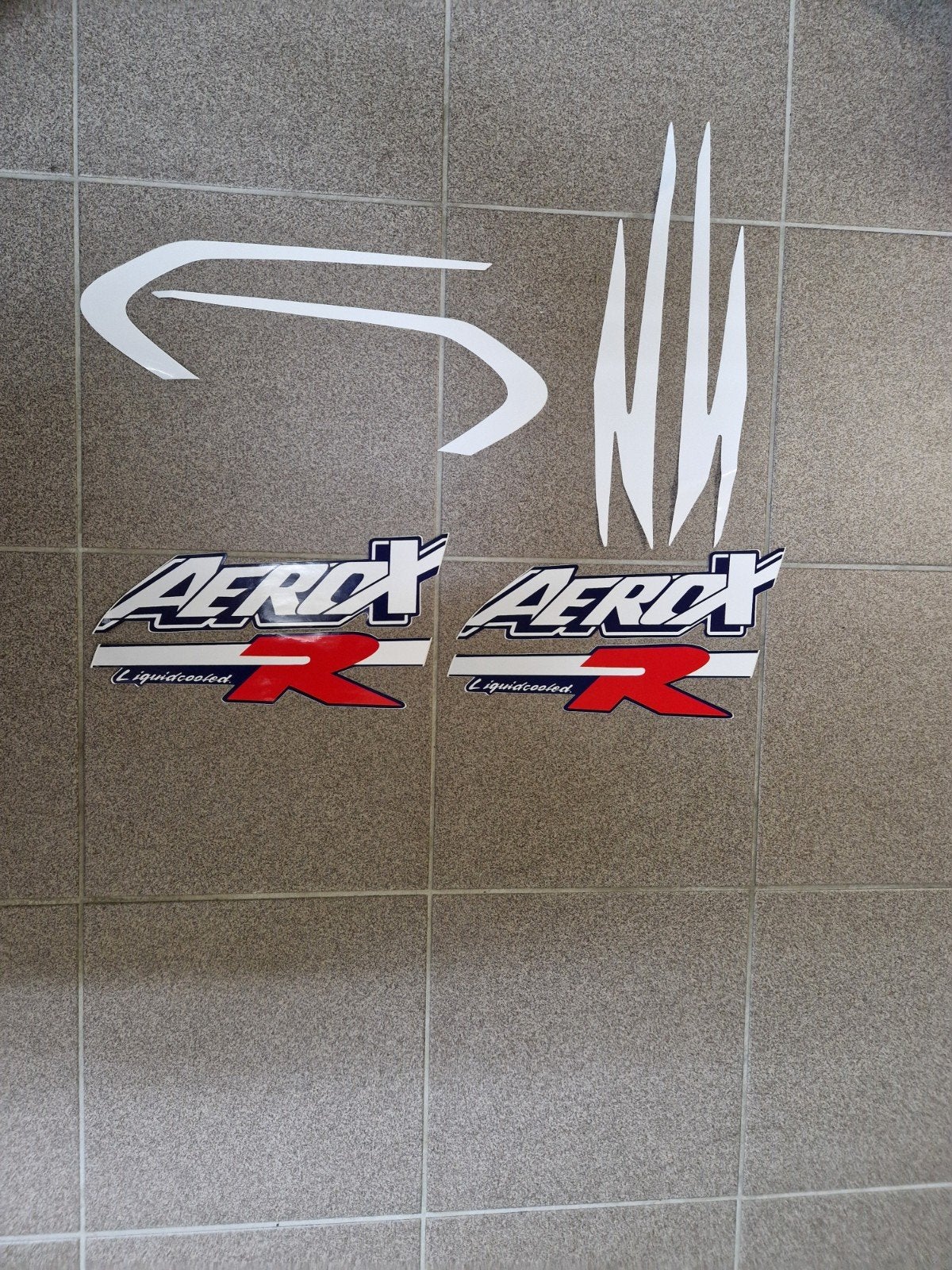 Yamaha Aerox R stickers stickerset, Ophalen of Verzenden, Nieuw, Overige typen, Yamaha