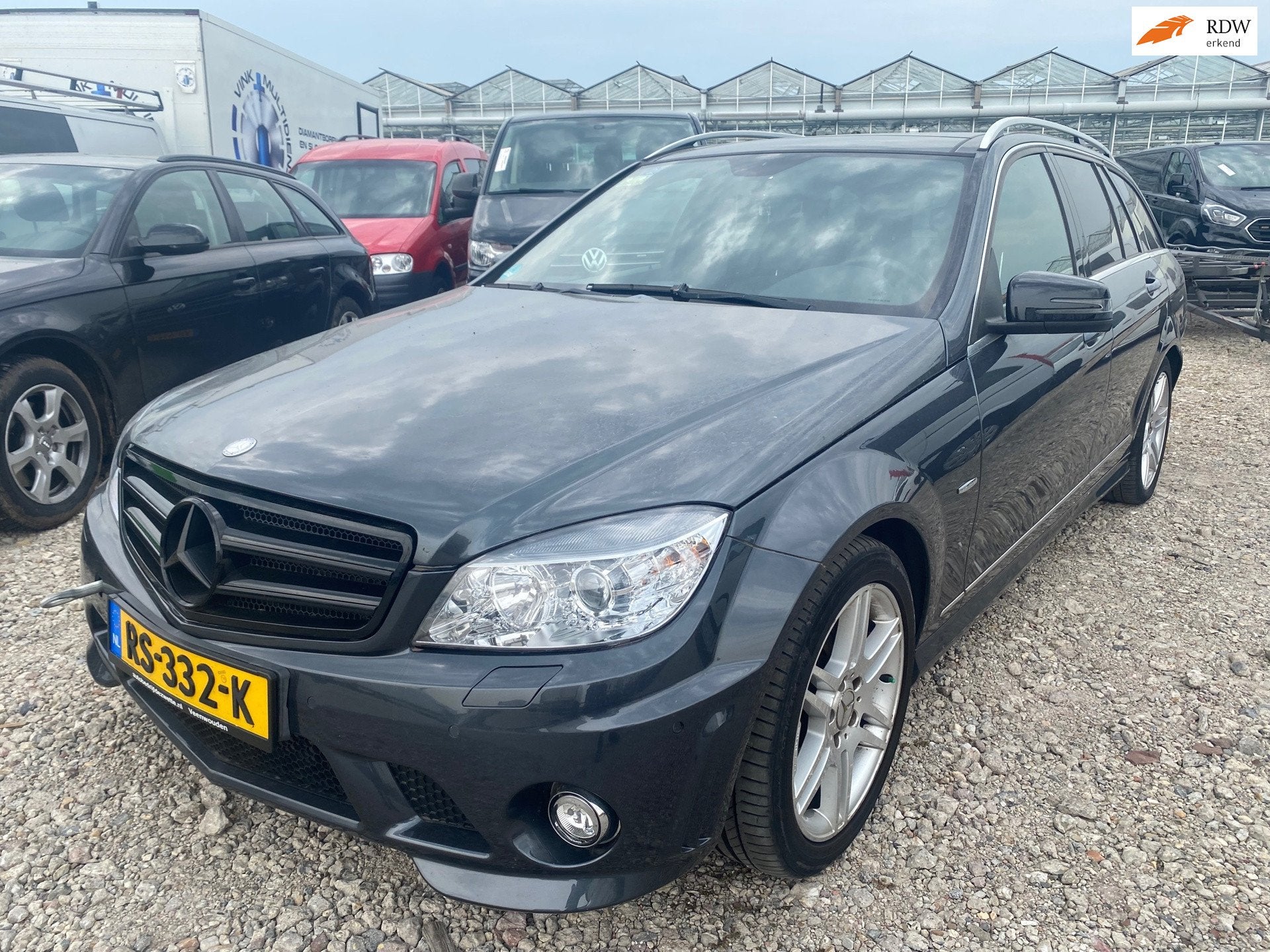 Mercedes-Benz C-klasse Estate 2008 * 320 CDI Elegance * AUTO, Auto's, Mercedes-Benz, Achterwielaandrijving, 197 €/maand, 1650 kg