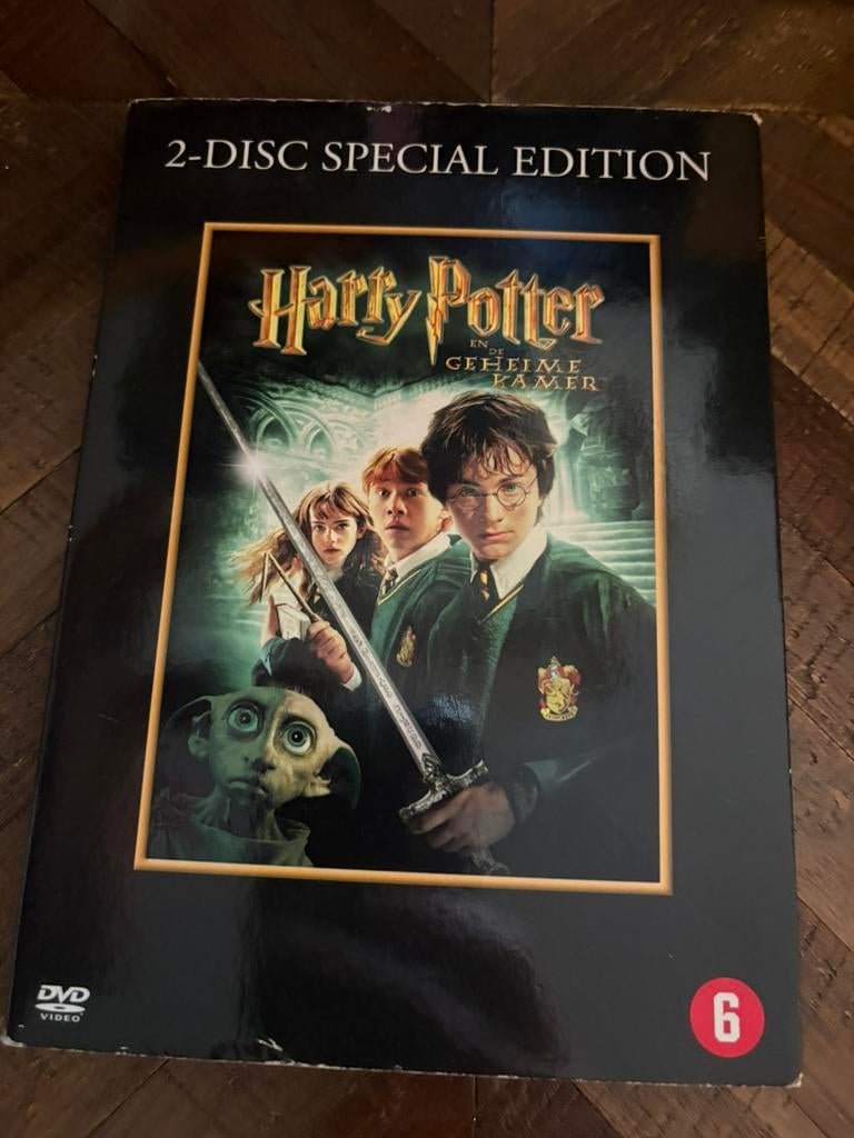 Harry Potter (geheime kamer) special edition, Verzamelen, Harry Potter, Ophalen, Zo goed als nieuw, Overige typen