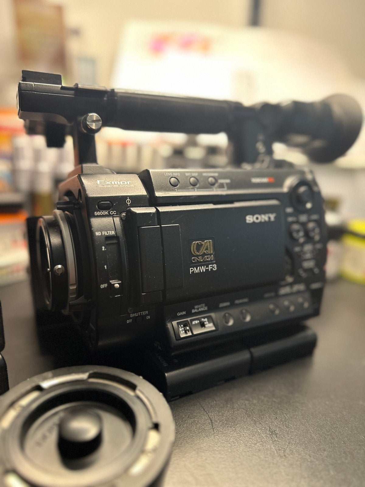 Sony PMW F3 Cine Alta Sensor, Full HD, Gebruikt, 20x of meer, Ophalen of Verzenden