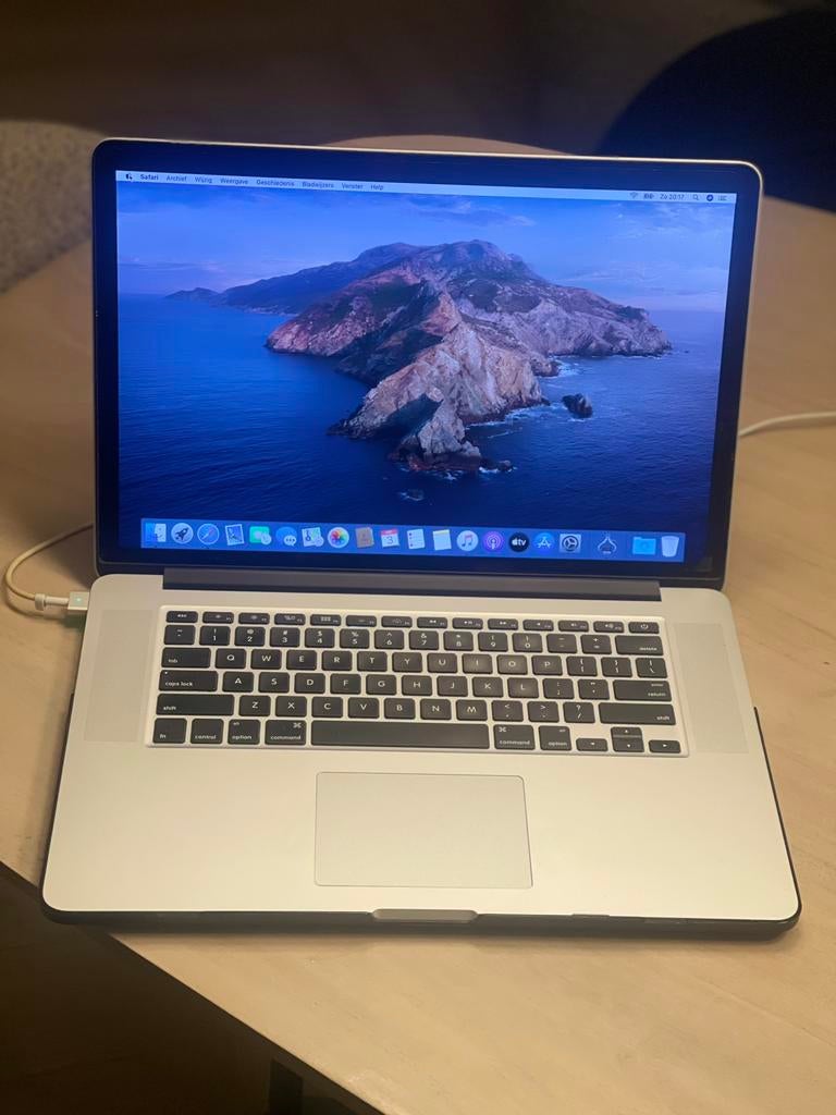 MacBook Pro 15” Retina | i7 | 16GB | 750GB SSD | Zeer snel, MacBook Pro, Gebruikt, 2 tot 3 Ghz, 512 GB