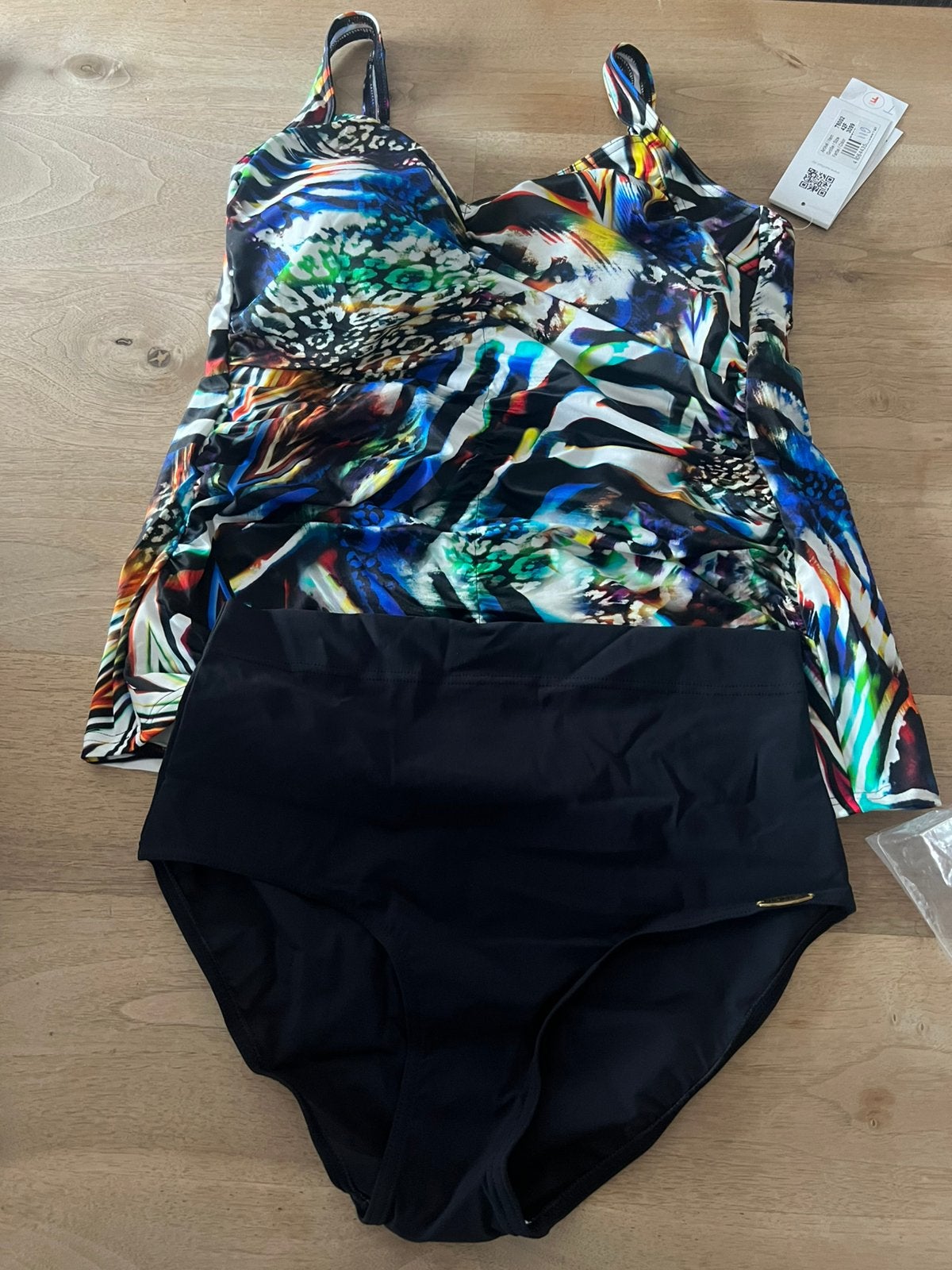 Sunflair tankini maat 42/42D 42F  NIEUW!! Set Nu €70,-, Ophalen of Verzenden, Nieuw, Bikini