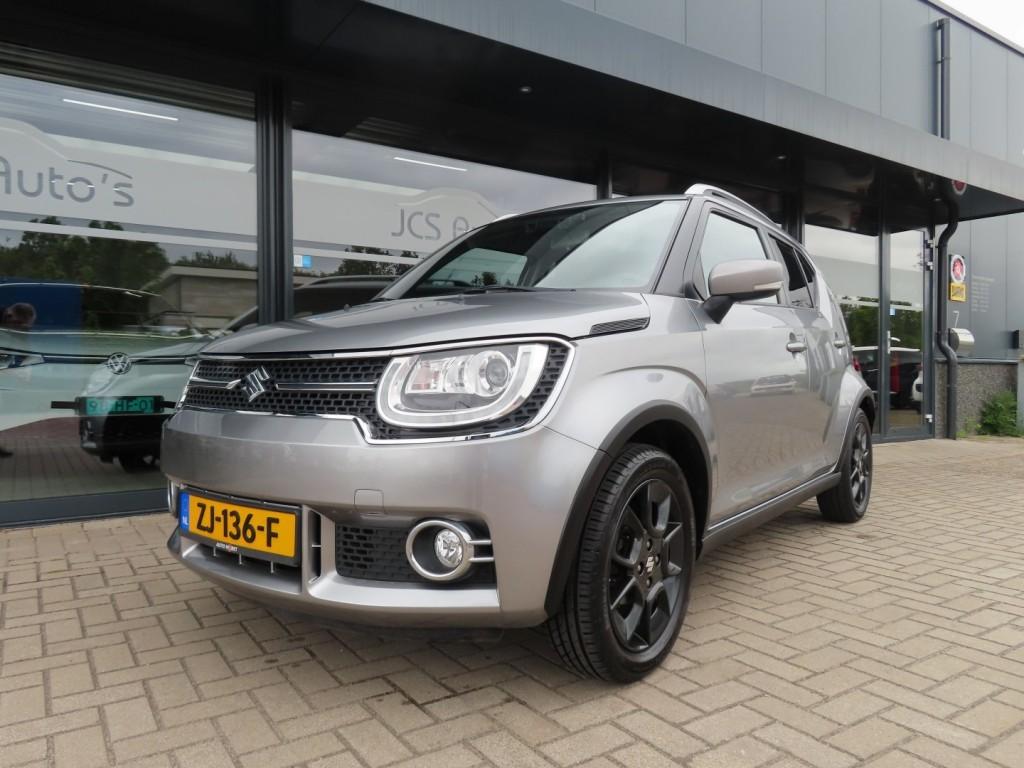 Suzuki IGNIS 1.2 Stijl Aut. Ecc Cruise Navi Camera Trekhaak, Gebruikt, 4 cilinders, Origineel Nederlands, Bedrijf
