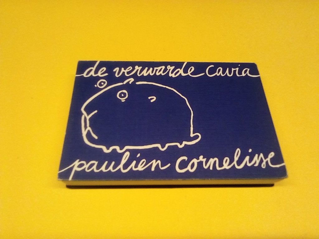 De Verwarde Cavia - Paulien Cornelisse (Dwarsligger), Ophalen of Verzenden, Zo goed als nieuw, Nederland, Paulien Cornelisse
