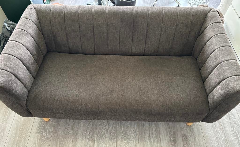 2.5 zits bank Jysk, Huis en Inrichting, Ophalen, Zo goed als nieuw, 150 cm of meer, Tweepersoons