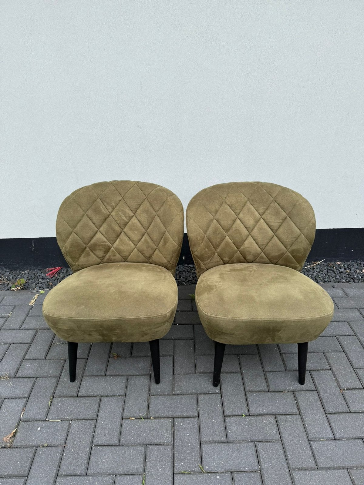 Fauteuils groen, Ophalen, Zo goed als nieuw, Overige kleuren, Twee