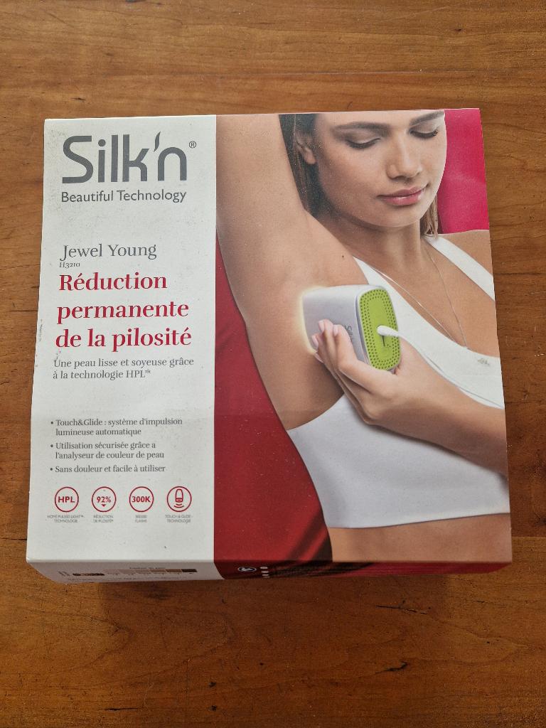 Silk'n Ontharingsapparaat - Jewel Young H3210, Ophalen of Verzenden, Nieuw, Scheren en Epileren