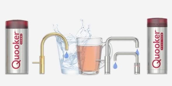 Quooker kopen & laten installeren | Door Quooker getraind, Ophalen of Verzenden, Nieuw, Overige typen