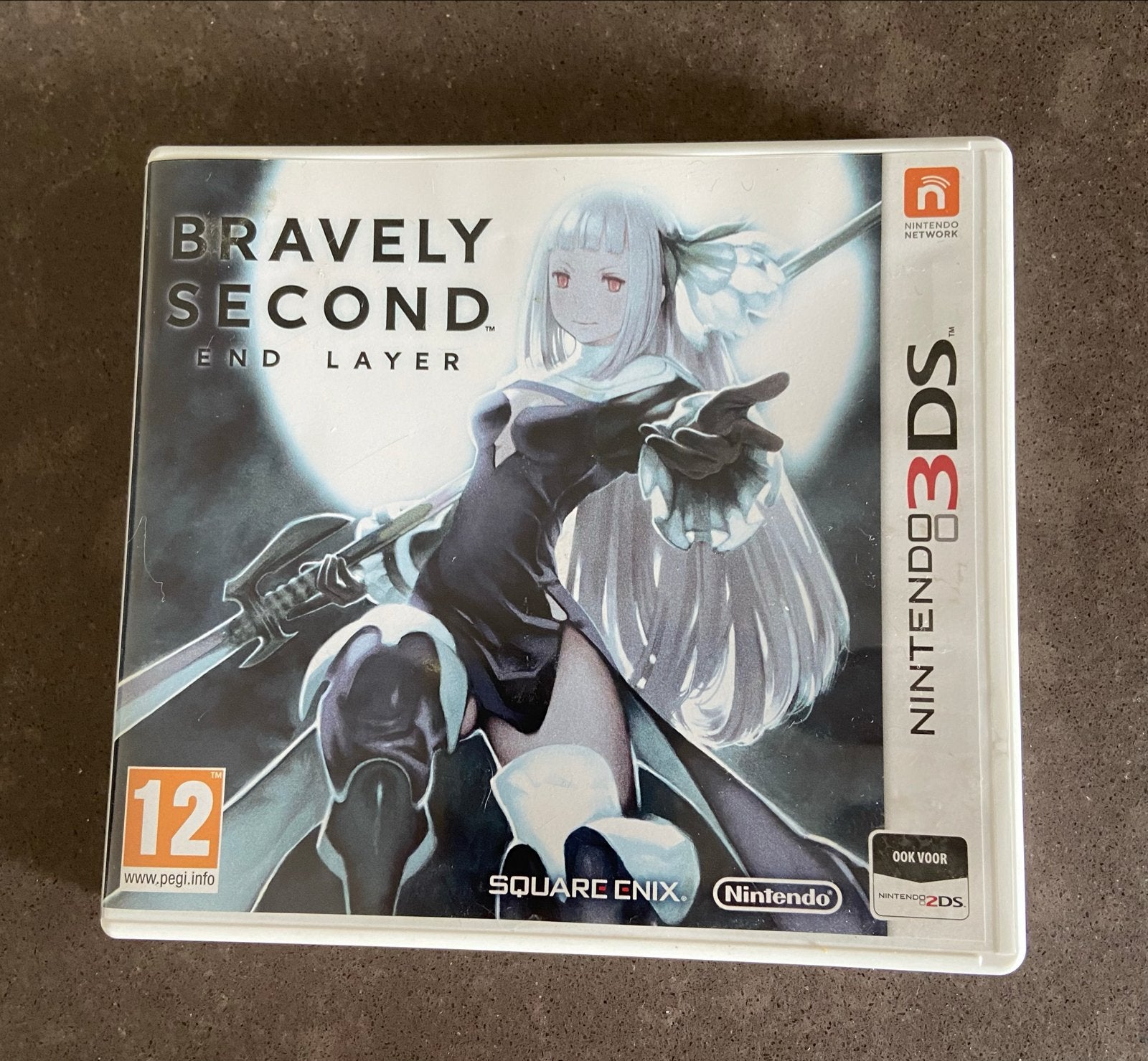 Bravely Second: End Layer - Nintendo 3DS, Spelcomputers en Games, Games | Nintendo 2DS en 3DS, 1 speler, Ophalen of Verzenden