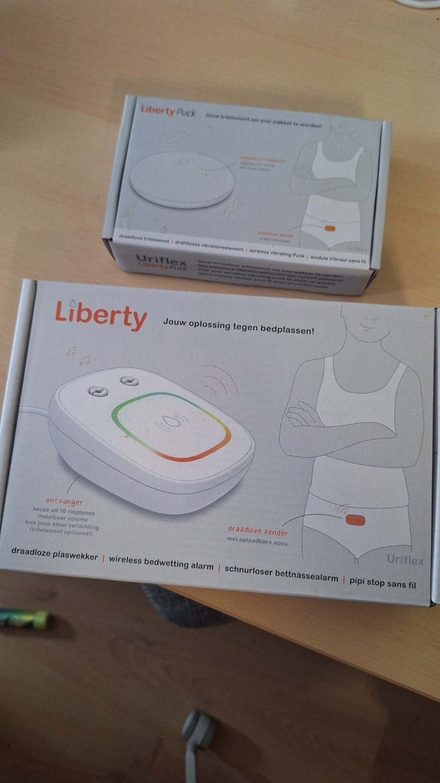 Plaswekker Uriflex, Kinderen en Baby's, Overige Kinderen en Baby's, Ophalen of Verzenden, Zo goed als nieuw