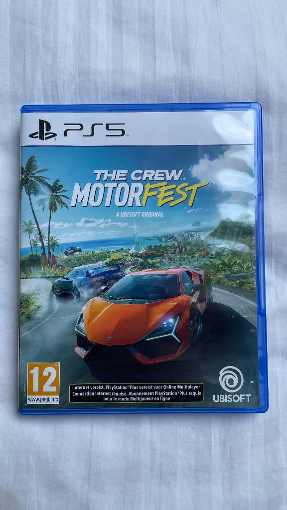 ps5 game The Crew Motorfest, Spelcomputers en Games, Games | Sony PlayStation 5, Ophalen of Verzenden, Zo goed als nieuw