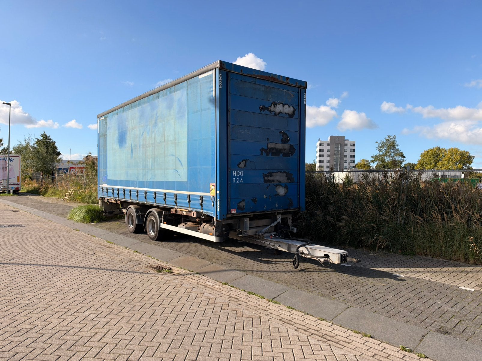 Sommer BDF-aanhangwagen – APK t/m 20-02-2027, Auto's, Overige merken, Particulier, Te koop