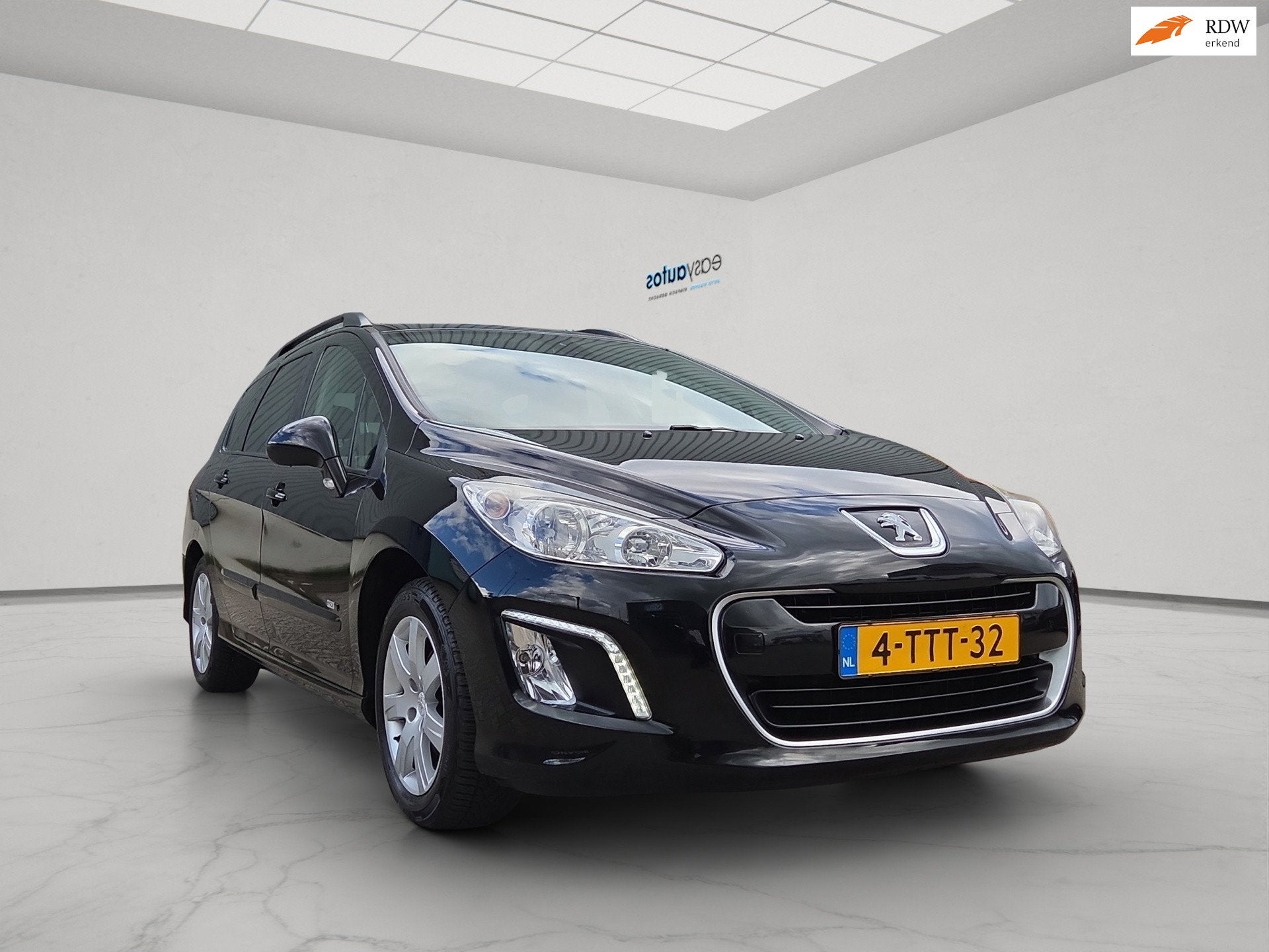 Peugeot 308 SW 1.6 VTi Style, Auto's, Peugeot, Voorwielaandrijving, Euro 5, Stof, Gebruikt