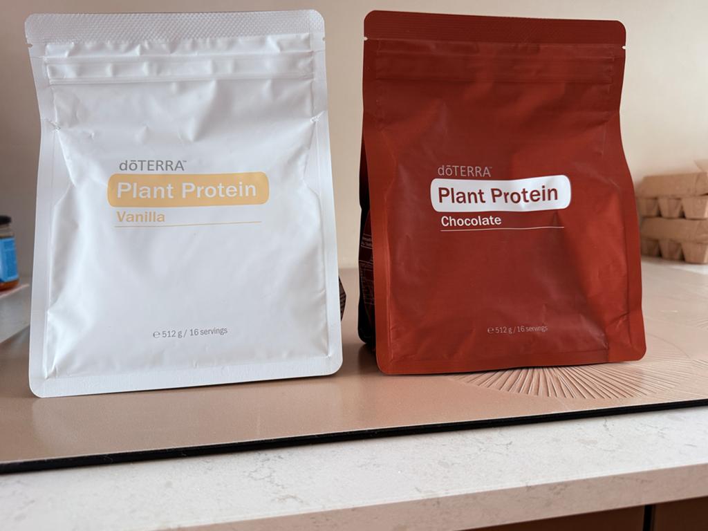 Nieuwe doTERRA Plant Protein (512gr) - Vanille & Chocolade, Ophalen of Verzenden, Nieuw, Poeder of Drank