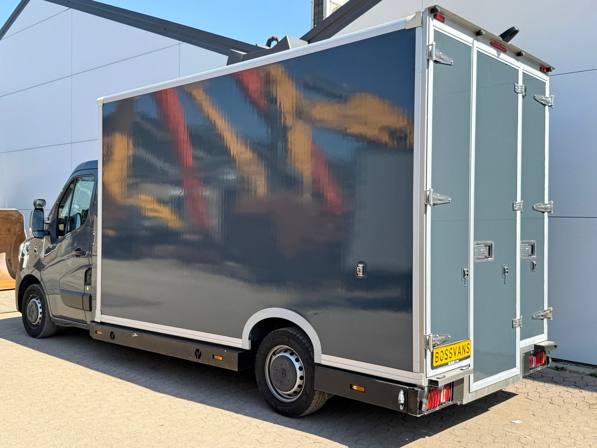 Automaat Bakwagen Airco Cruise Control Camera Foodtruck Meub, Elektrische ramen, Gebruikt, Euro 6, 4 cilinders