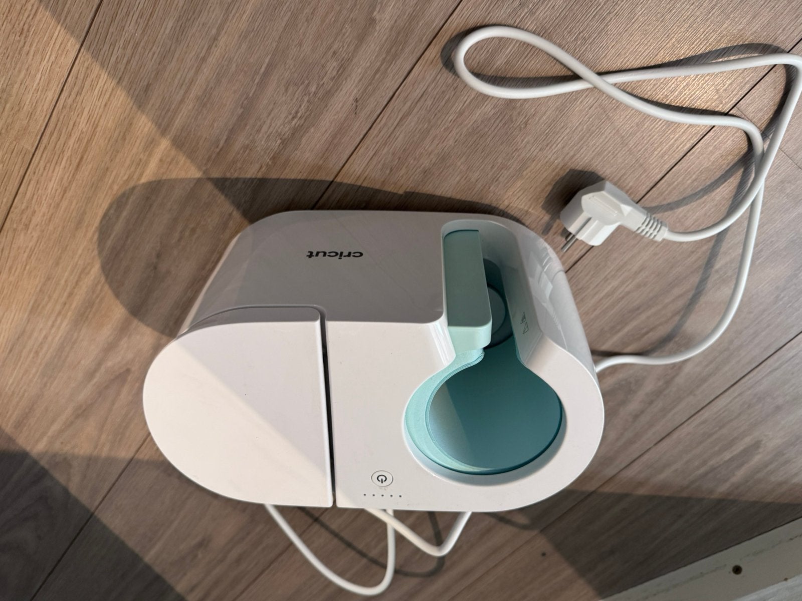 Cricut mug press incl 30 witte mokken, Ophalen, Zo goed als nieuw, Gereedschap of Toebehoren