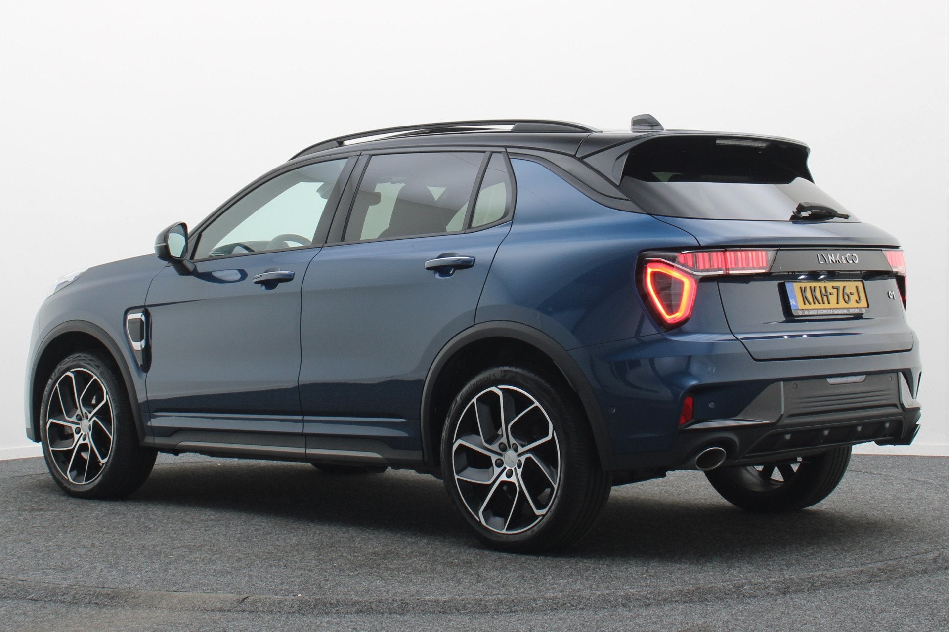 Lynk & Co 01 1.5 Plug-in Hybrid 360 Camera, Panoramadak, T, Stof, Blauw, Adaptive Cruise Control, Plug-in hybride