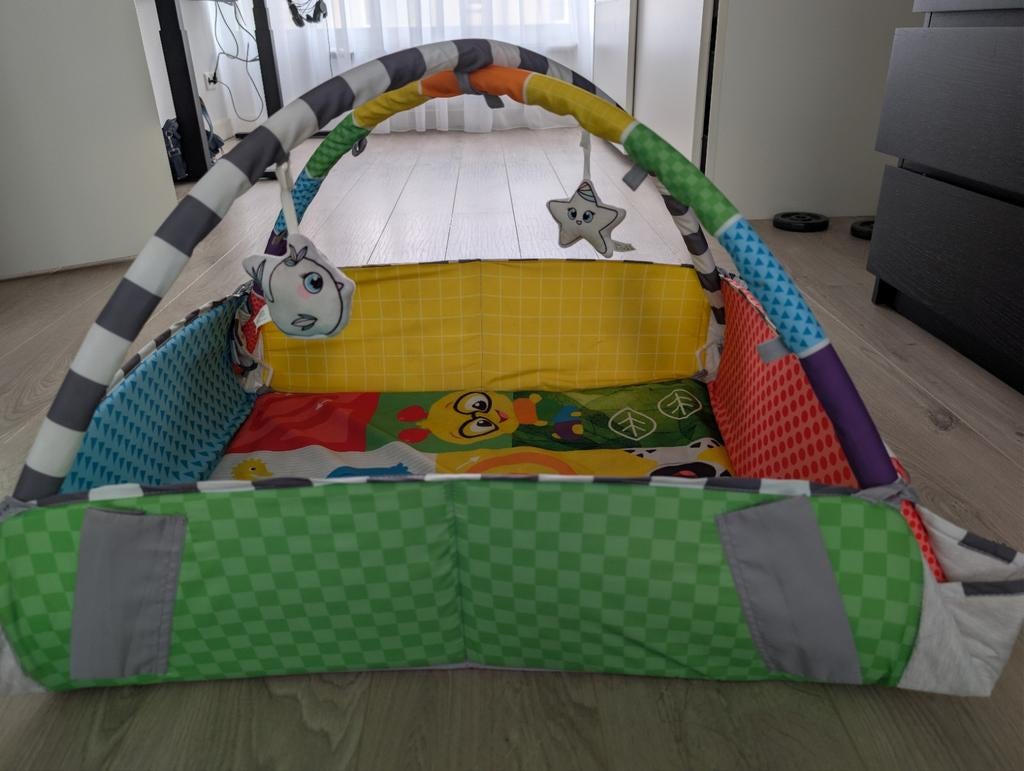 Vrolijk speelkleed met babygym, Ophalen, Zo goed als nieuw, Speelkleed, Met geluid