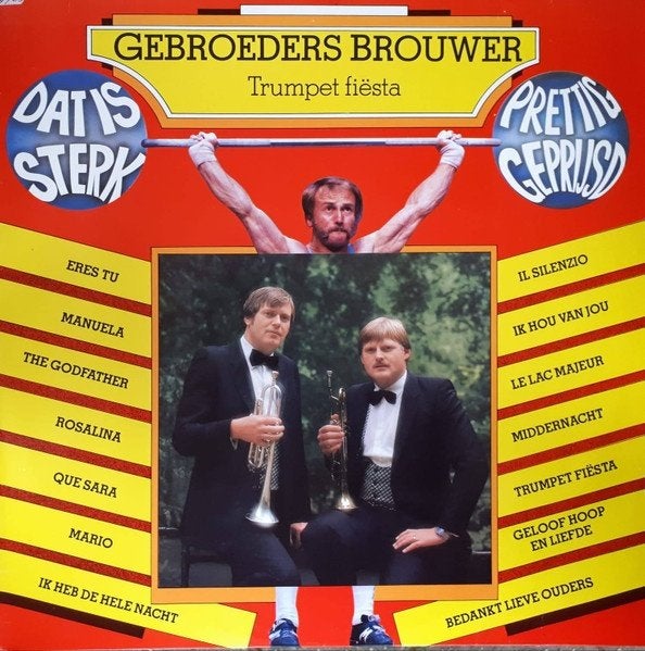 LP Gebroeders Brouwer – Trumpet Fiësta, Ophalen of Verzenden, Gebruikt, 12 inch
