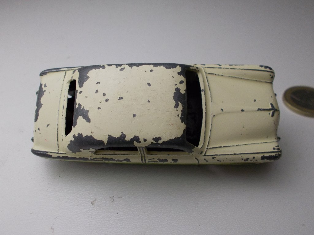 1956 Dinky Toys 162 FORD ZEPHYR (TWO TONE GREEN/CREME) -E-, Hobby en Vrije tijd, Modelauto's | 1:43, Ophalen of Verzenden, Gebruikt