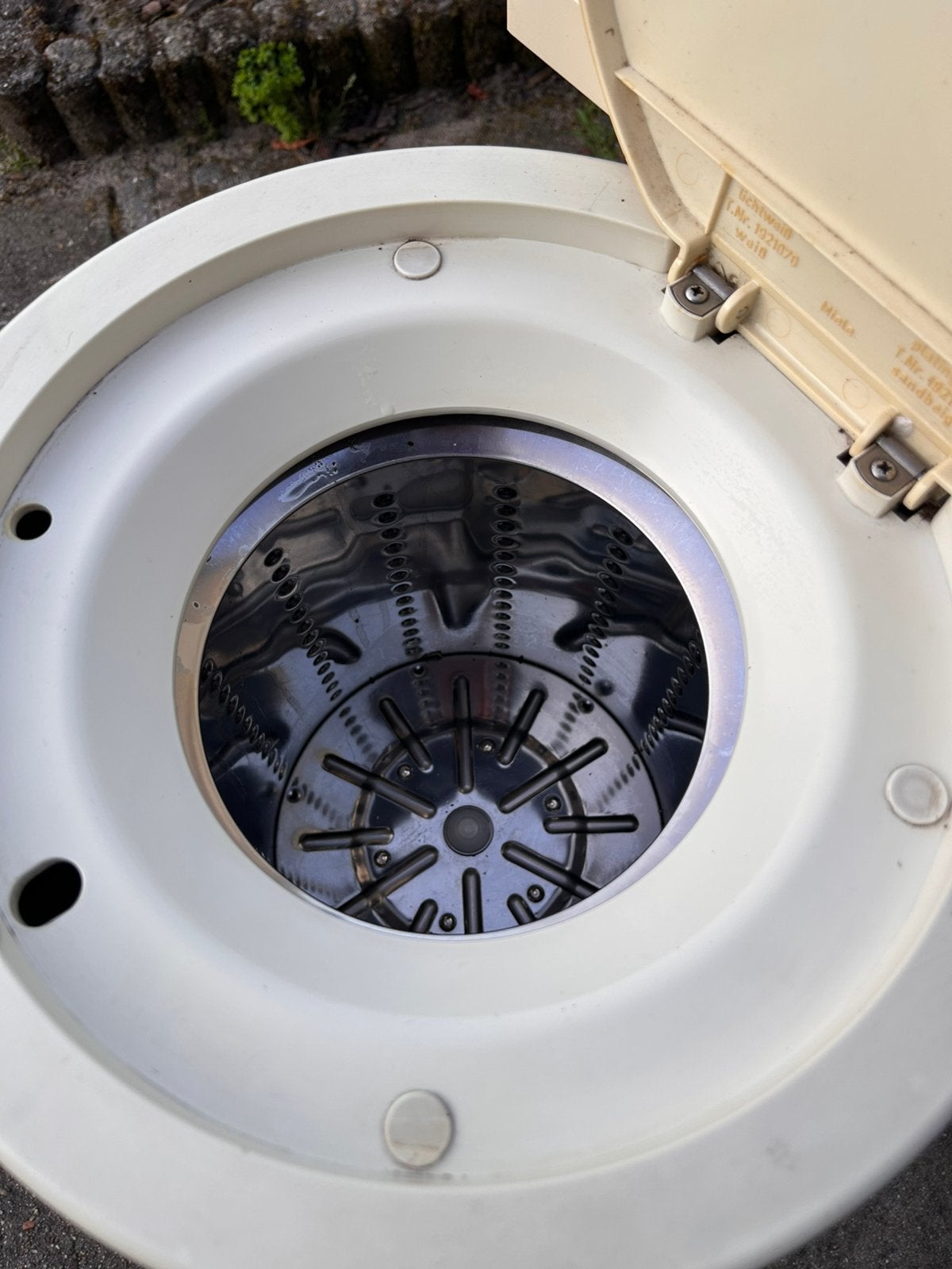Centrifuge 2800 toeren, Ophalen, Gebruikt