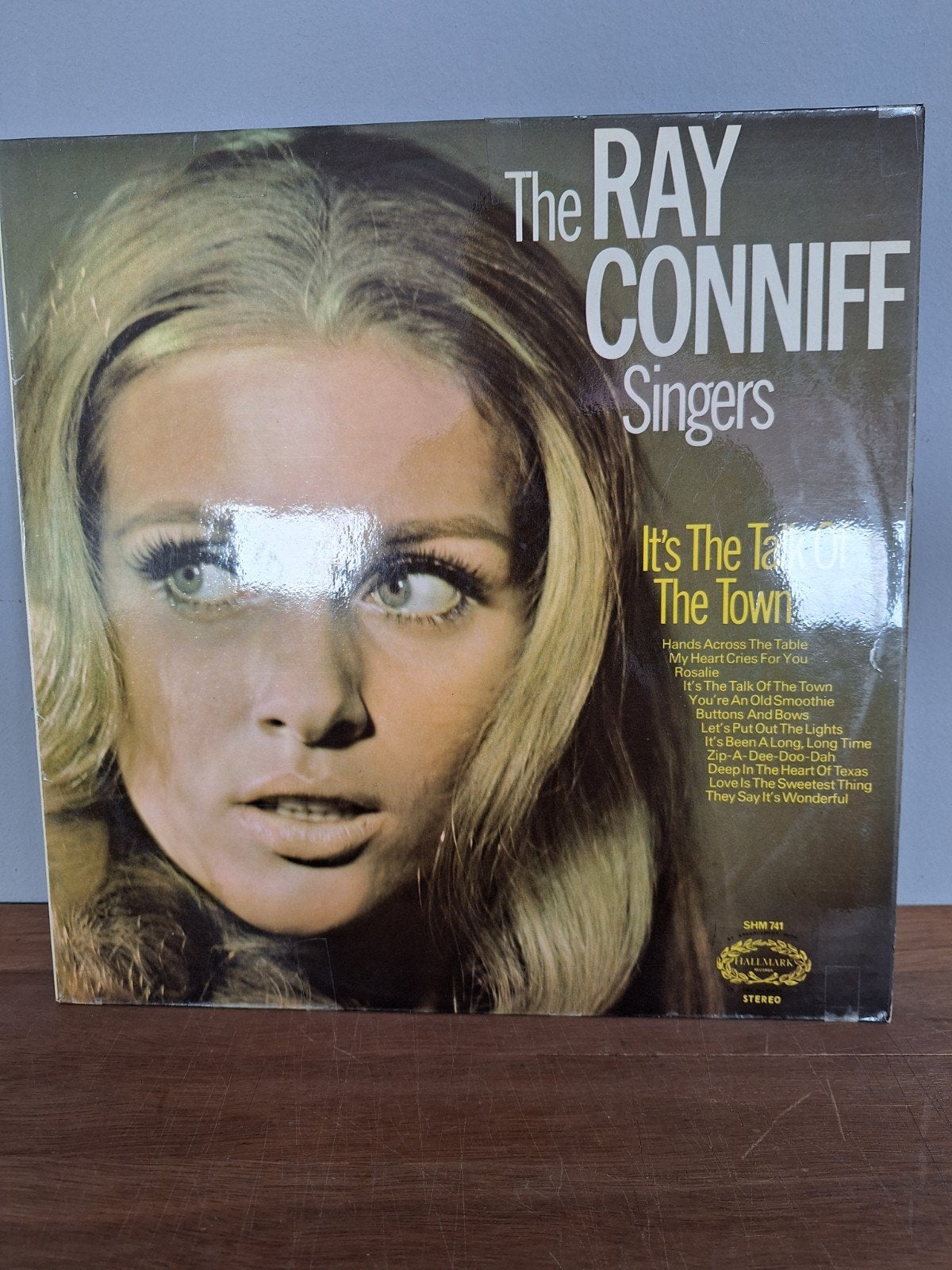 The Ray Conniff Singers* ‎– It's The Talk, Cd's en Dvd's, LP, Reissue, Ophalen of Verzenden, Zo goed als nieuw