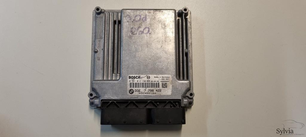 Motorcumputer ECU DDE BMW 5-serie E60 E61 M57N  7796637 7798, Auto-onderdelen, Gebruikt, -, -, Ophalen of Verzenden