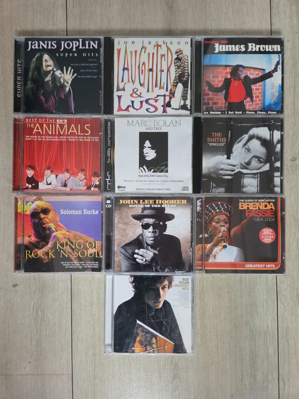 CD's: Pop, Rock, Soul, Blues - James Brown, The Smith, Cd's en Dvd's, Ophalen of Verzenden, Gebruikt, Overige genres, Album