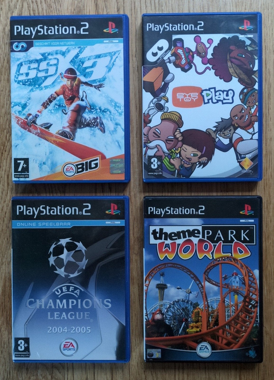 Collectie van PlayStation 2 spellen, Spelcomputers en Games, Gebruikt, 1 speler, Ophalen of Verzenden, Vanaf 3 jaar