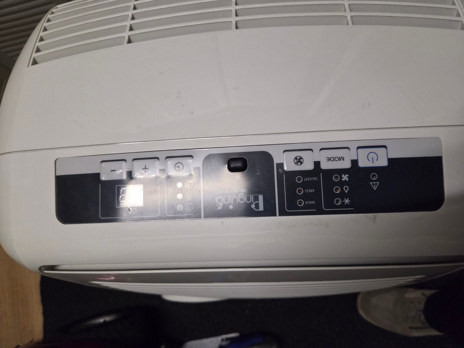 Mobiele airco, Ophalen, Minder dan 60 m³, 3 snelheden of meer, Zo goed als nieuw