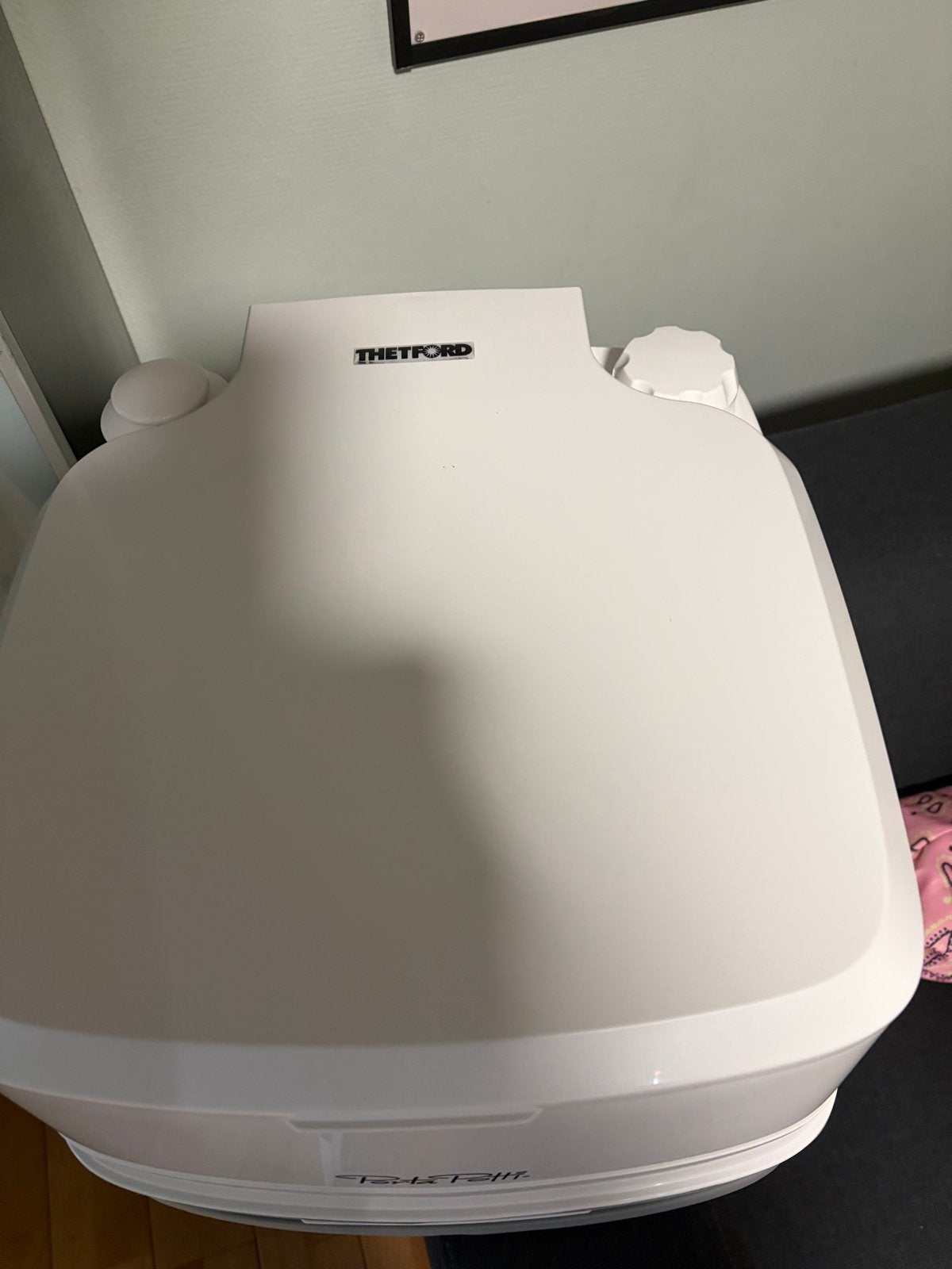 Nieuwe Thetford Porta Potti 145 met vloeistoffen, Ophalen, Nieuw