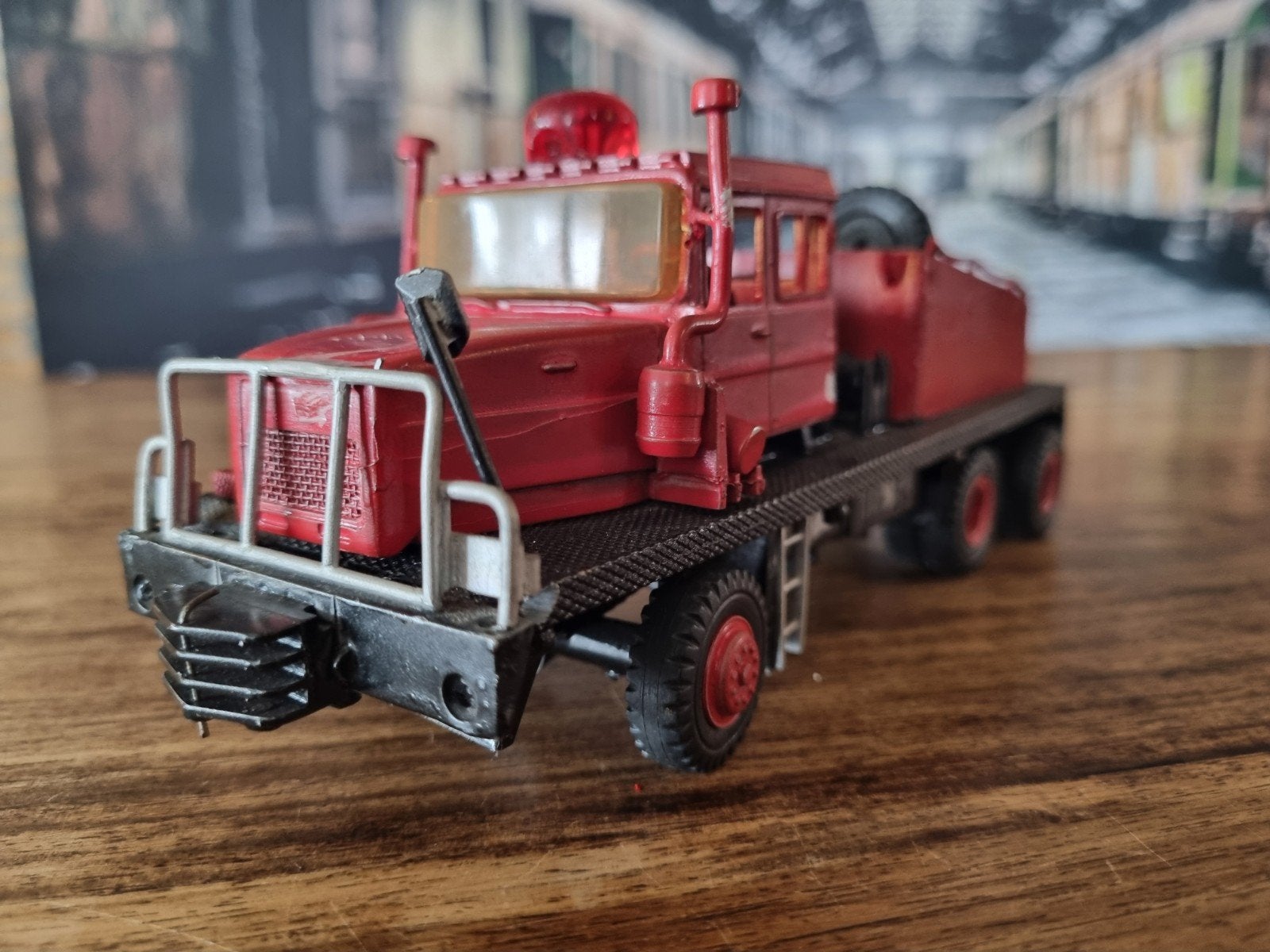 Vintage Faun Koloss zwaartransport Truck, Ophalen of Verzenden, Gebruikt, Bus of Vrachtwagen