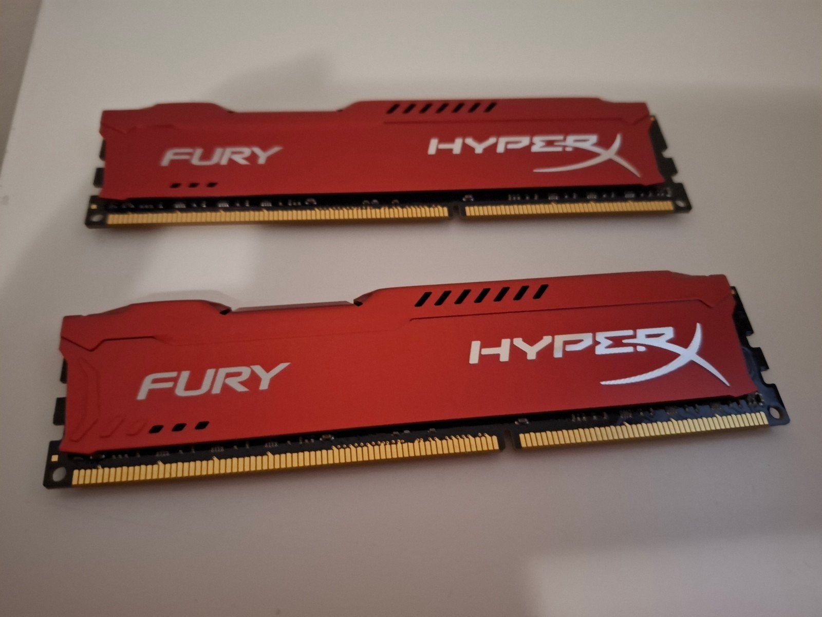 HyperX 16gb geheugen [1], Gebruikt, 1600mt/s, DDR3, Ophalen of Verzenden
