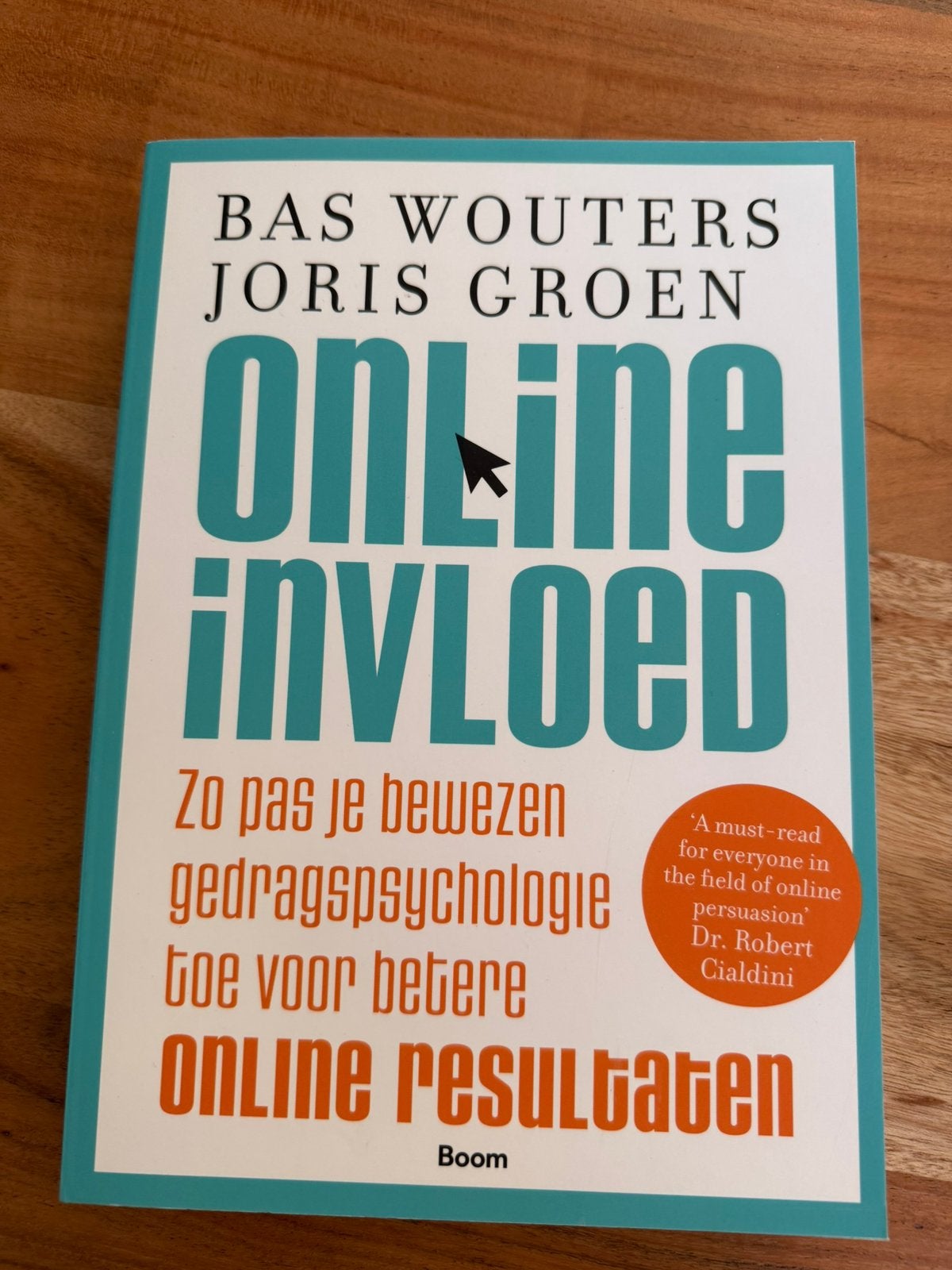 Online invloed boek nieuw, Ophalen of Verzenden, Beta, Nieuw, HBO
