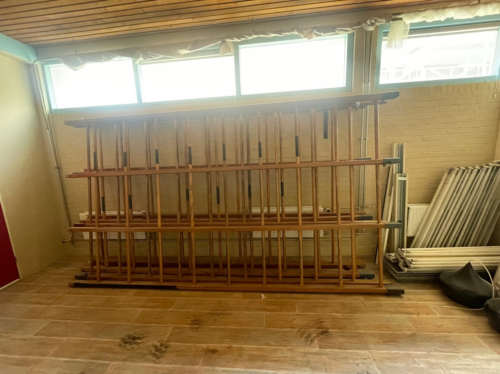 Wandrekken gymzaal, Maat 36 t/m 42, Ophalen, Zo goed als nieuw, Materiaal